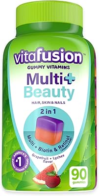 Vita fusion vitamins plus beauty avantages 2 en 1 gommes gélifiées pour adultes. Le meilleur rapport qualité-prix du web sénégalais sur Diaytar