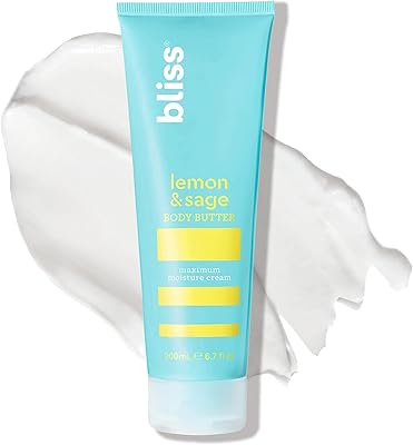 Bliss body butter beurre corporel citron et sauge crème ultra