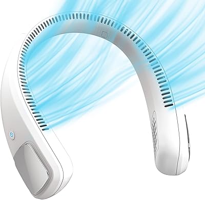 Refroidisseur d'air personnel portable ontel arctic air freedom et ventilateur de cou personnel