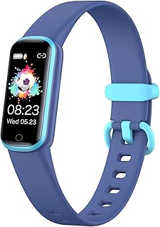 Tracker d'activité pour enfants montre avec podomètre moniteur de fréquence cardiaque