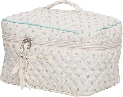 Trousse de maquillage kawaii, jolie trousse de maquillage, coquette en coton, trousse