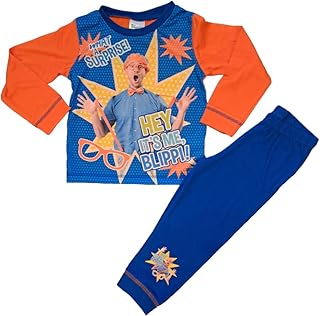 Ensemble pyjama manches longues pour garçon de 18 mois à 5 ans