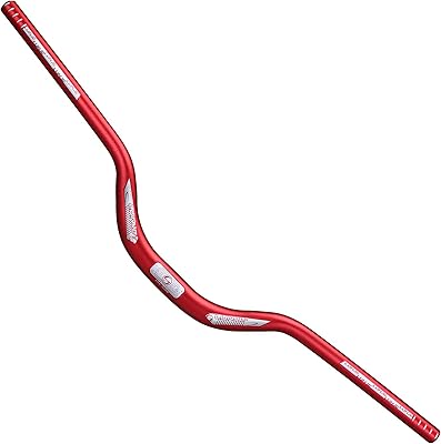 Guidon de vélo de montagne, guidon de vtt en alliage d'aluminium, diamètre 31,8