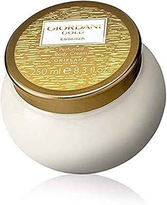 Crème parfumée pour le corps oriflame gold essenza de giordani, 250 g