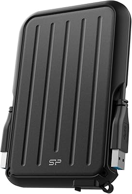 Disque dur externe robuste silicon power armor 2 to a66, disque dur externe