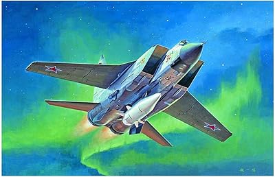 Tru01697 1/72 mig 31 bm avec kit de maquette en plastique kh-47m2, assortis