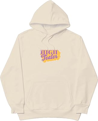 Sweat à capuche unisexe tealer high hoodie