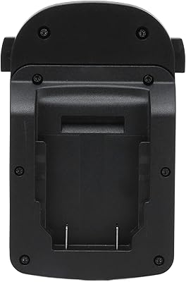Adaptateur de batterie pour outil électrique plaque en acier nickelé facile