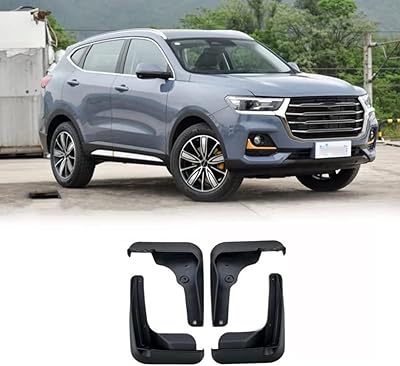 4 pièces de garde-boue de voiture, pour haval h6 2021-2023, ailes avant