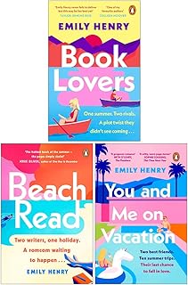 Coffret de 3 livres de la collection emily henry
