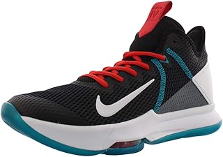 حذاء رياضي رجالي برقبة عالية لفريق lebron witness iii avec nike ao4433