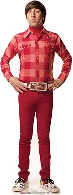 Découpes d'étoiles découpées de howard wolowitz