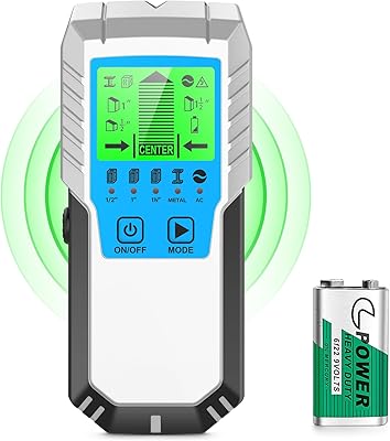Détecteur de montants muraux capteur électronique amélioré 5 en 1 métalliques pour murs