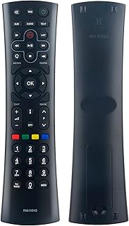 Télécommande de remplacement alemite rm-h04s rmh04s adaptée au récepteur satellite humax hd