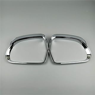 Pour audi q3 2013-2018 cadre de rétroviseur extérieur décoration couverture revêtement d'habillage deux