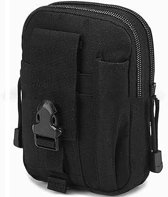 Sac banane polyvalent nocamper tactical molle edc avec ceinture pour transporter un téléphone