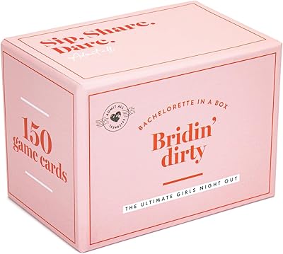 Jeux de bachelorette party box brayden dirty ! un set complet pour une soirée
