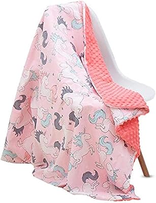 Couverture douce pour bébé pervo taille 43" x 63" grande couverture apaisante avec housse. Consommez mieux avec Diaytar, votre marketplace discount