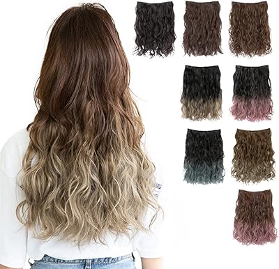 Bright lele extensions de cheveux cheveux longs bouclés ondulés avec 5 clips en postiches synthétiques de 18,8 pouces pour femmes cy72-rtn. Diaytar Sénégal : Des milliers de produits à portée de clic, livrés chez vous