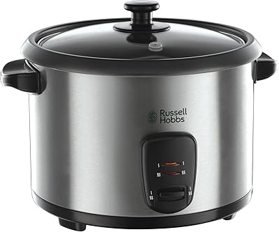 Cuiseur à riz russell hobbs de 700 watts, grande capacité, 1,8 litre