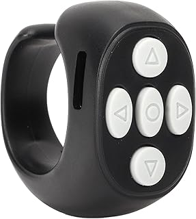 Télécommande bluetooth pour page flip, appareil photo de téléphone portable, télécommande selfie, contrôleur