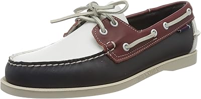 Chaussures sebago portland spinnaker pour hommes 70001b0 multicolore