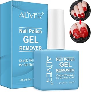 Dissolvant de vernis à ongles, dissolvant de gel pour ongles en 2 à