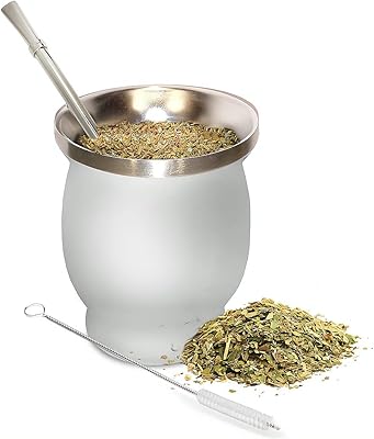 Tasse à thé yerba mate tasse isolée pour la maison double paroi