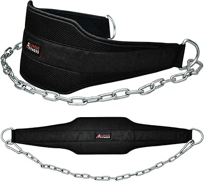 Ceinture de dips et ceinture d'exercice glorieuse pour les exercices d'haltérophilie