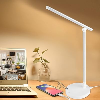 Lampe de bureau led lampe de table iocean eye care lecture à intensité