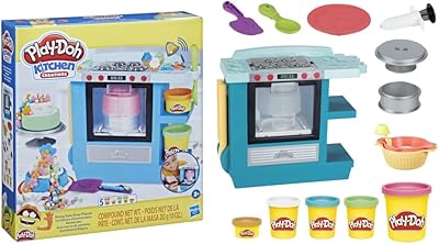Play doh kitchen creations ensemble de jeu de boulangerie avec four à gâteau