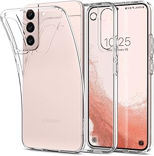 Coque de protection spigen liquid crystal conçue pour le samsung galaxy s22 plus