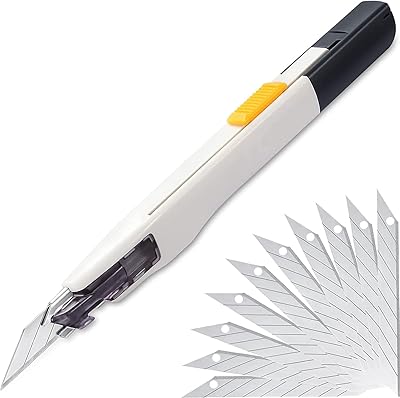 Couteau utilitaire, coupe-boîte portable, lame pour les beaux-arts et l'artisanat pour une coupe