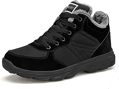 Bottes de randonnée d'hiver upsolo pour hommes, bottes de neige imperméables, antidérapantes, entièrement