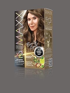 Pack de 2 tubes de max deluxe beauty expert (7.0 blonde)
