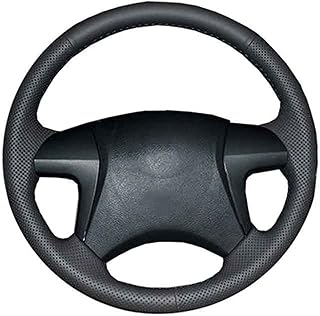 Couvre-volant de voiture pour toyota highlander camry fortuner et hilux