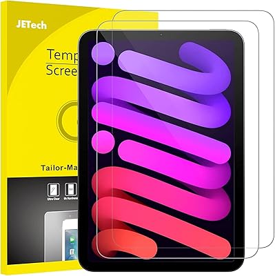Protecteur d'écran geetech compatible avec ipad mini 6