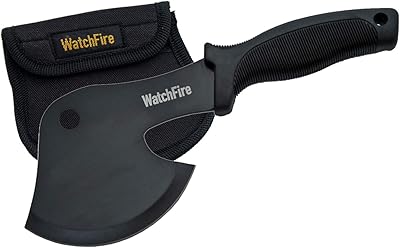 Tête de hache de camping/survie black watch fire 10" avec gaine en nylon