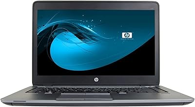 Ordinateur portable professionnel hp elitebook 840 g1 avec processeur intel core i7-4600u, 8