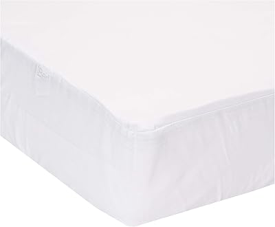 Housse de matelas imperméable en coton d'ibed home, coton, blanc, king - 200