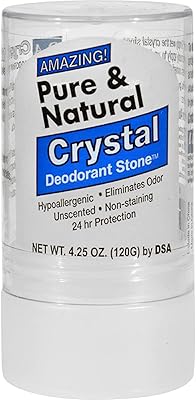 Pierre déodorante aux cristaux purs et naturels ty stone, 120 g, 120 g