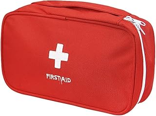 Trousse de premiers secours vide pax lamb, sac médical vide, sac rouge