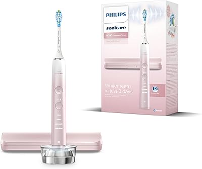 Philips sonicare diamondclean 9000 series brosse à dents électrique édition spéciale brosse sonique