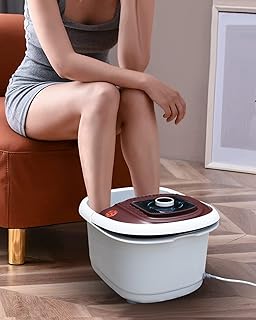 Spa de pieds électrique détox touchonics avec masseur shiatsu chauffant avec 12