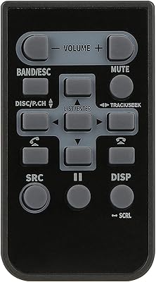 Télécommande de remplacement econtrolly cxe9605 adaptée à l'autoradio pioneer dehs4000bt deh-s4000bt dehs5000bt deh-s5000bt