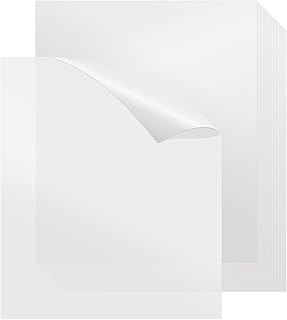 Feuilles de papier glassine paquet de 100 pour œuvres d'art protection