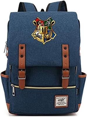 Sac à dos d'école design harry potter, sac à dos classique pour ordinateur