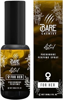 Parfum aux phéromones pour femmes pour attirer les hommes (astrid) - parfum aux