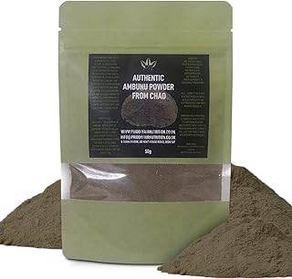 Poudre de mbuno 50 grammes (sésamide ceratotheca) directement du tchad d'excellente