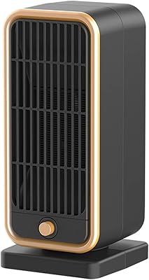 Chauffage électrique de bureau 500 w, mini radiateur électrique portable en céramique